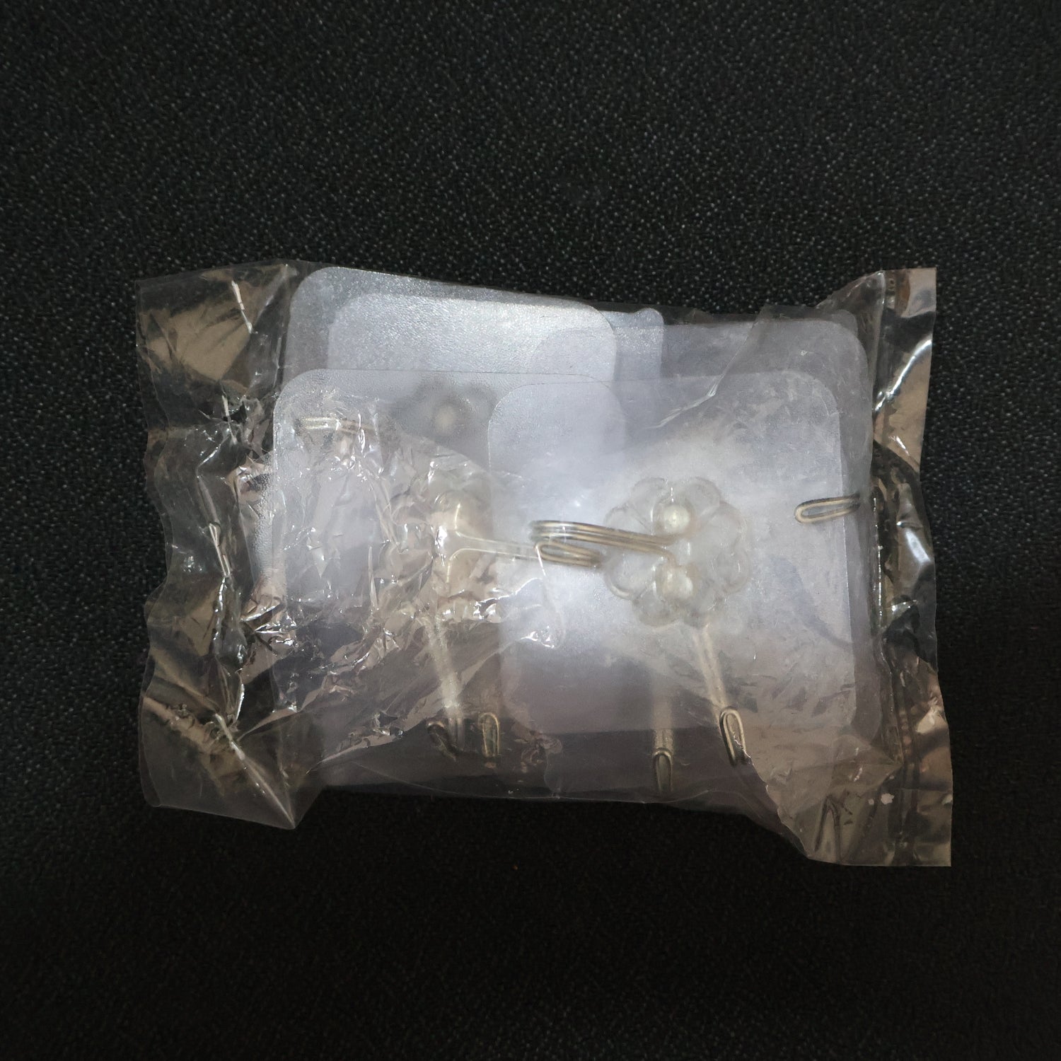 Heavy Duty Flower Adhesive Wall Hooks - (10 Pc / Set) Heavy Duty Flower Adhesive Wall Hooks - (10 Pc / Set)